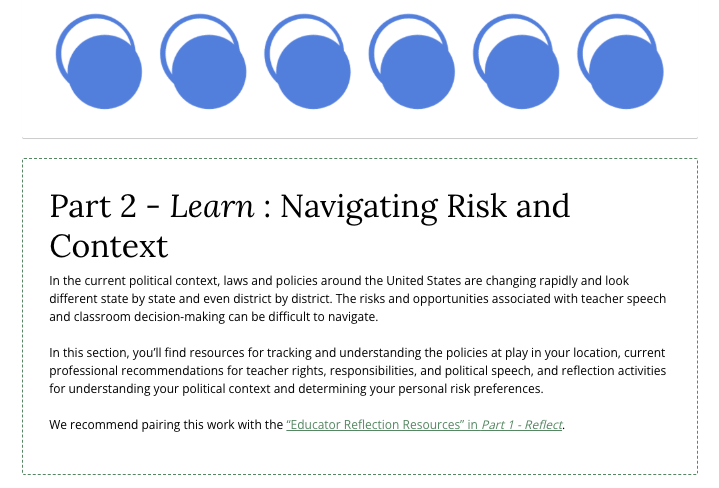 Part 2 - Learn: Navigating Risk and Context